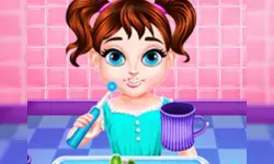 Baby Taylor Bed Time - Girl Game image