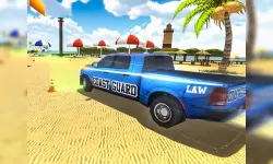 Coast Guard: Beach Car Parking image