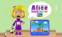World of Alice Search and Find image