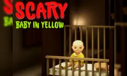 Scary Baby in Yellow image