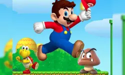 Super Mario Jump and Run image
