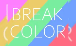 Break color image
