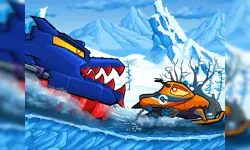 Car Eats Car: Winter Adventure image