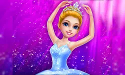 Ballerina Magazine Dress Up image