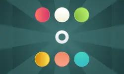 Two Rows Colors Game image