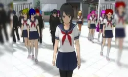 Sakura School Girl Yandere Simulator image