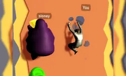Skibidi vs Grimace Climber Race image