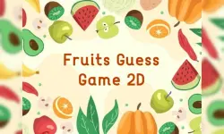 Fruits Guess Game2D image
