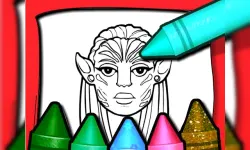 Avatar Coloring Book image