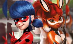 Ladybug Jigsaw image
