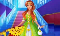 Modern Princess Prom Dress Up image