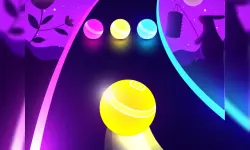 Dancing Road: Color Ball Run! image