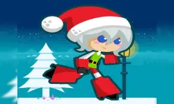 Santa Girl runner image