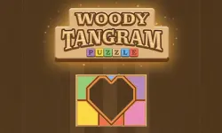 Woody Tangram Puzzle image