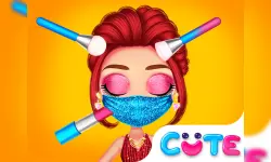 My Quarantine Glam Look image