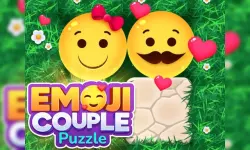 Emoji Couple Puzzle image