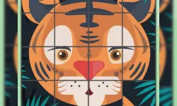 Puzzle Rotate Animals image