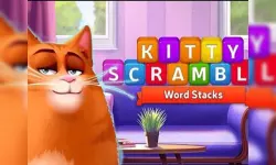 Kitty Scramble Stack Word image