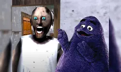 When Granny Met Grimace Shake image