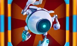 Crazy robot image