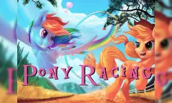 Pony Racing image