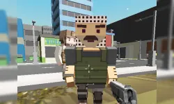 Blocky Pixel image