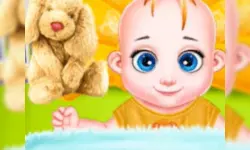 Pregnant Mommy And Baby Care Game image