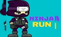 Ninja run 2d fun endless running image