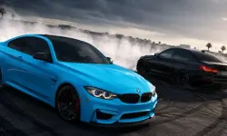 image bg Real Car Bmw M4 Drift