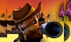 Cowboy 2D Runner image