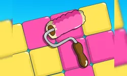 Paint Tiles Puzzle image