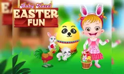 Baby Hazel Easter Fun image