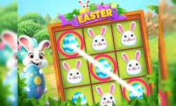 Easter Tic Tac Toe image