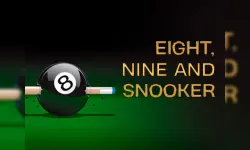 Nine, Eight and Snooker image