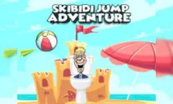 Skibidi Jump Adventure image