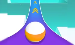 Sky Rolling Balls image