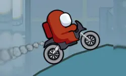 Among Us Motor Bike Challenge image