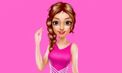 Cheerleader Girl Love Story image