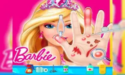 Barbie Hand Doctor: Fun Games for Girls Online image