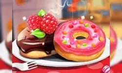 Make Donut - Cooking Game image