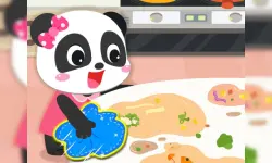 Baby Panda Cleanup image