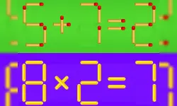 Math Matchsticks image