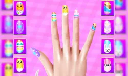 Easter Nails Design image
