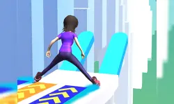 Untwist Sky Roller: Roller Skate image
