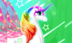 image bg My Little Pony Unicorn Dress Up