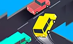 Crazy Intersection 3d image