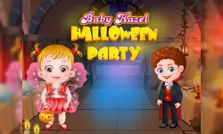 Baby Hazel Halloween Party image