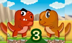 Dino Meat Hunt Dry Land image