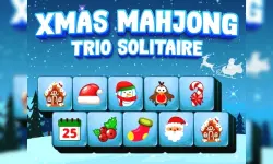 Xmas Mahjong Trio Solitaire image