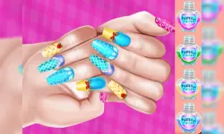 Princess Theme Nail Art DIY image